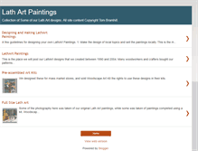 Tablet Screenshot of lathartpaintings.blogspot.com