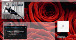 Desktop Screenshot of blackandsheep.blogspot.com