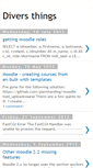 Mobile Screenshot of diversthings.blogspot.com
