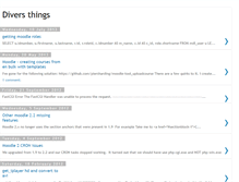Tablet Screenshot of diversthings.blogspot.com