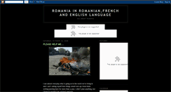 Desktop Screenshot of bucharestromania.blogspot.com