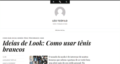 Desktop Screenshot of fashiondecente.blogspot.com
