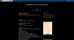 Desktop Screenshot of pinturasempresas.blogspot.com