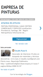 Mobile Screenshot of pinturasempresas.blogspot.com