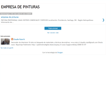 Tablet Screenshot of pinturasempresas.blogspot.com