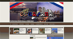 Desktop Screenshot of epturistiando.blogspot.com