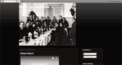 Desktop Screenshot of perfildesombras.blogspot.com