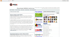 Desktop Screenshot of downloadansav.blogspot.com