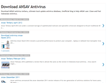 Tablet Screenshot of downloadansav.blogspot.com