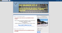 Desktop Screenshot of fmgrande879.blogspot.com