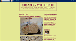 Desktop Screenshot of ciclamenartesemimos.blogspot.com