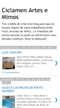 Mobile Screenshot of ciclamenartesemimos.blogspot.com