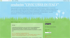 Desktop Screenshot of cesducim.blogspot.com