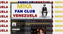 Desktop Screenshot of mikavzlaoficialblog.blogspot.com