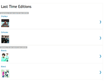 Tablet Screenshot of lasttimeeditions.blogspot.com