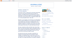 Desktop Screenshot of journalieke.blogspot.com