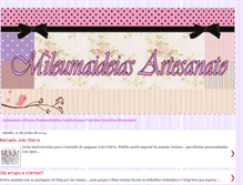 Tablet Screenshot of mileumaideiasartesanato.blogspot.com