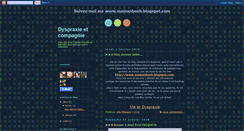 Desktop Screenshot of dyspraxietcie.blogspot.com