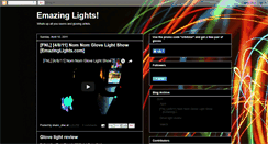 Desktop Screenshot of emazinggear.blogspot.com