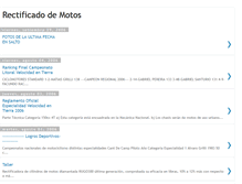 Tablet Screenshot of grillirectificacionesmotos.blogspot.com