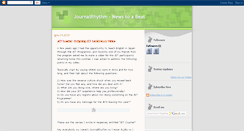 Desktop Screenshot of journalrhythm.blogspot.com