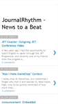 Mobile Screenshot of journalrhythm.blogspot.com