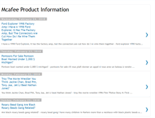 Tablet Screenshot of mcaf-produ-informati.blogspot.com