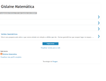 Tablet Screenshot of gislainematematica.blogspot.com