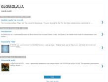 Tablet Screenshot of glossolalia-blacksail.blogspot.com