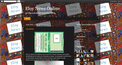 Desktop Screenshot of eloynewsonline.blogspot.com