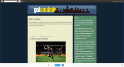 Desktop Screenshot of golanulado.blogspot.com