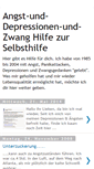 Mobile Screenshot of angst--depressionen-zwang.blogspot.com