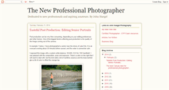 Desktop Screenshot of newphotopro.blogspot.com