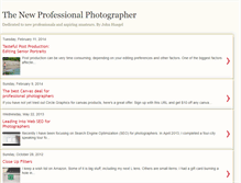 Tablet Screenshot of newphotopro.blogspot.com