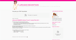 Desktop Screenshot of kecantikanp4tkbispar.blogspot.com