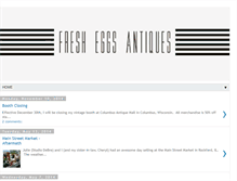 Tablet Screenshot of fresheggsantiques.blogspot.com