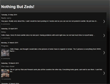 Tablet Screenshot of nothingbutzeds.blogspot.com