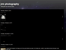 Tablet Screenshot of jrmphotography.blogspot.com