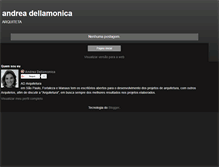 Tablet Screenshot of andreadellamonica.blogspot.com