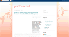 Desktop Screenshot of platformbed-1.blogspot.com