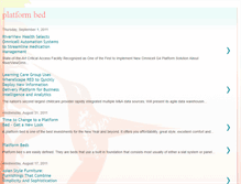 Tablet Screenshot of platformbed-1.blogspot.com