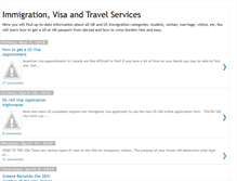 Tablet Screenshot of immigrationvisatravel.blogspot.com