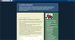 Desktop Screenshot of patriachacarera.blogspot.com
