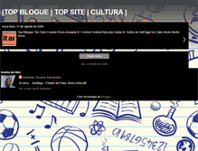 Tablet Screenshot of amandiositecultura.blogspot.com