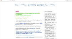 Desktop Screenshot of germinacampos.blogspot.com