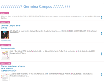 Tablet Screenshot of germinacampos.blogspot.com