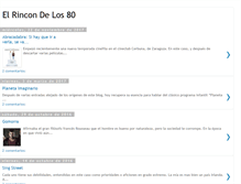 Tablet Screenshot of el-rincon-de-los-80.blogspot.com