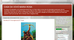 Desktop Screenshot of casadavovomariarosa.blogspot.com