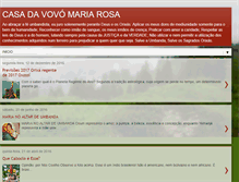Tablet Screenshot of casadavovomariarosa.blogspot.com