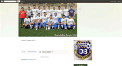 Desktop Screenshot of futbolduendebar.blogspot.com